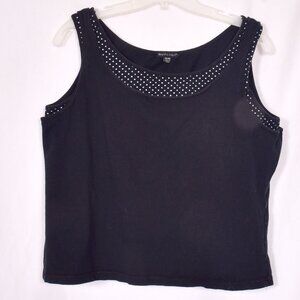 By Design Tank Top Size XL Black